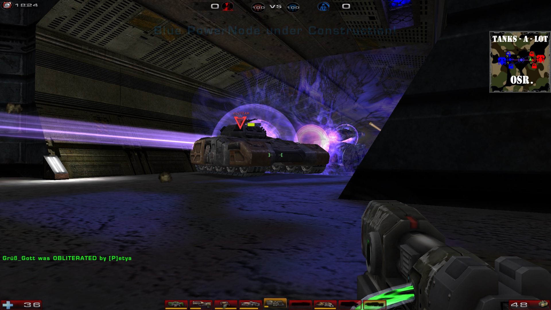 A screenshot of nosTEAM.