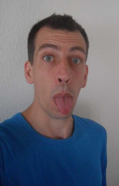 morning after partey hard :P