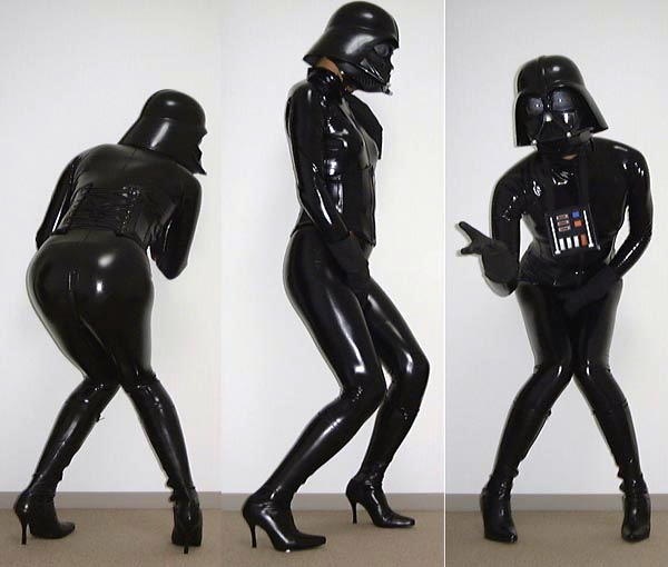 I AM YOUR MOTHER ;)