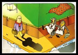 Don't worry nuns, it's just Golly...