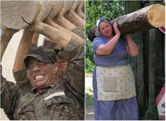 NAVY SEALS vs Russian woman.