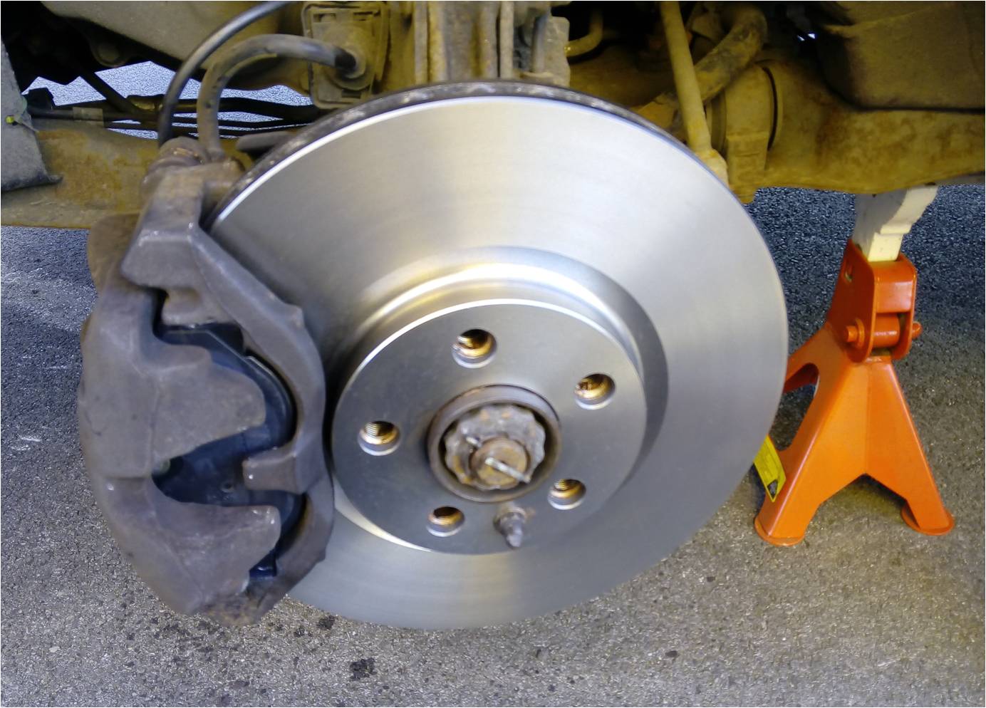 NEw disc fitted.jpg